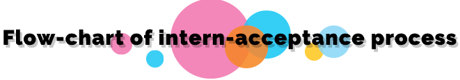 Flow-chart of intern-acceptance process 